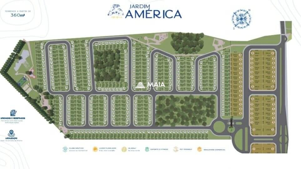Terreno em Condomínio à venda no Jardim América, Condomínio: 