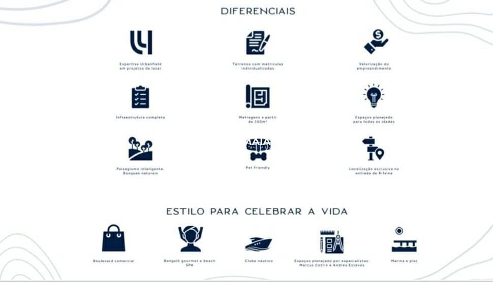 Terreno em Condomínio à venda no Jardim América, Condomínio: 