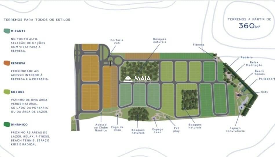 Terreno em Condomínio à venda no Jardim América, Condomínio: 