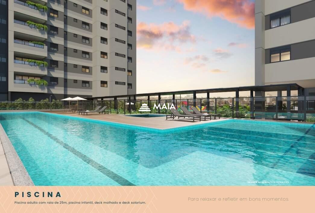 Apartamento no Residencial HIALI HOME CLUB 