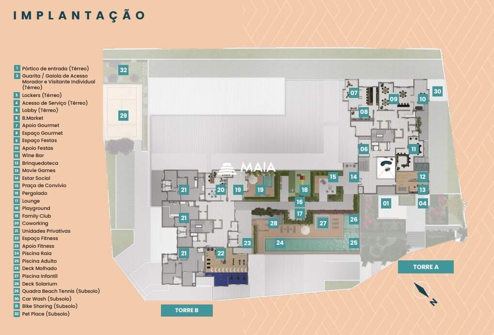 Apartamento à venda no Santa Maria: 