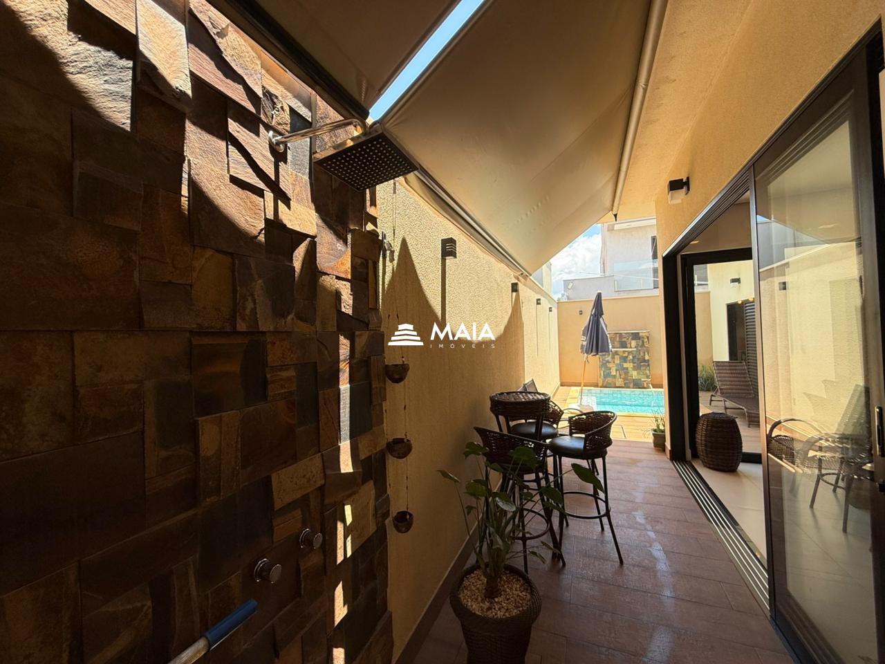 Casa de Condomínio à venda no Estância dos Ipês: 