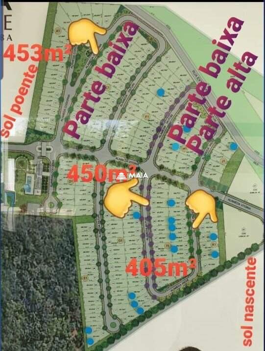 Terreno em Condomínio à venda no Cyrela Landscape II: 