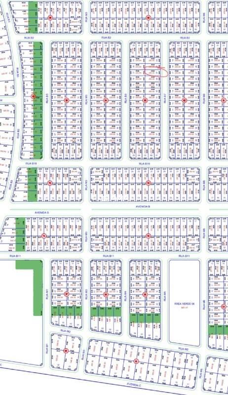 Terreno/Área à venda no Parque das Laranjeiras: 