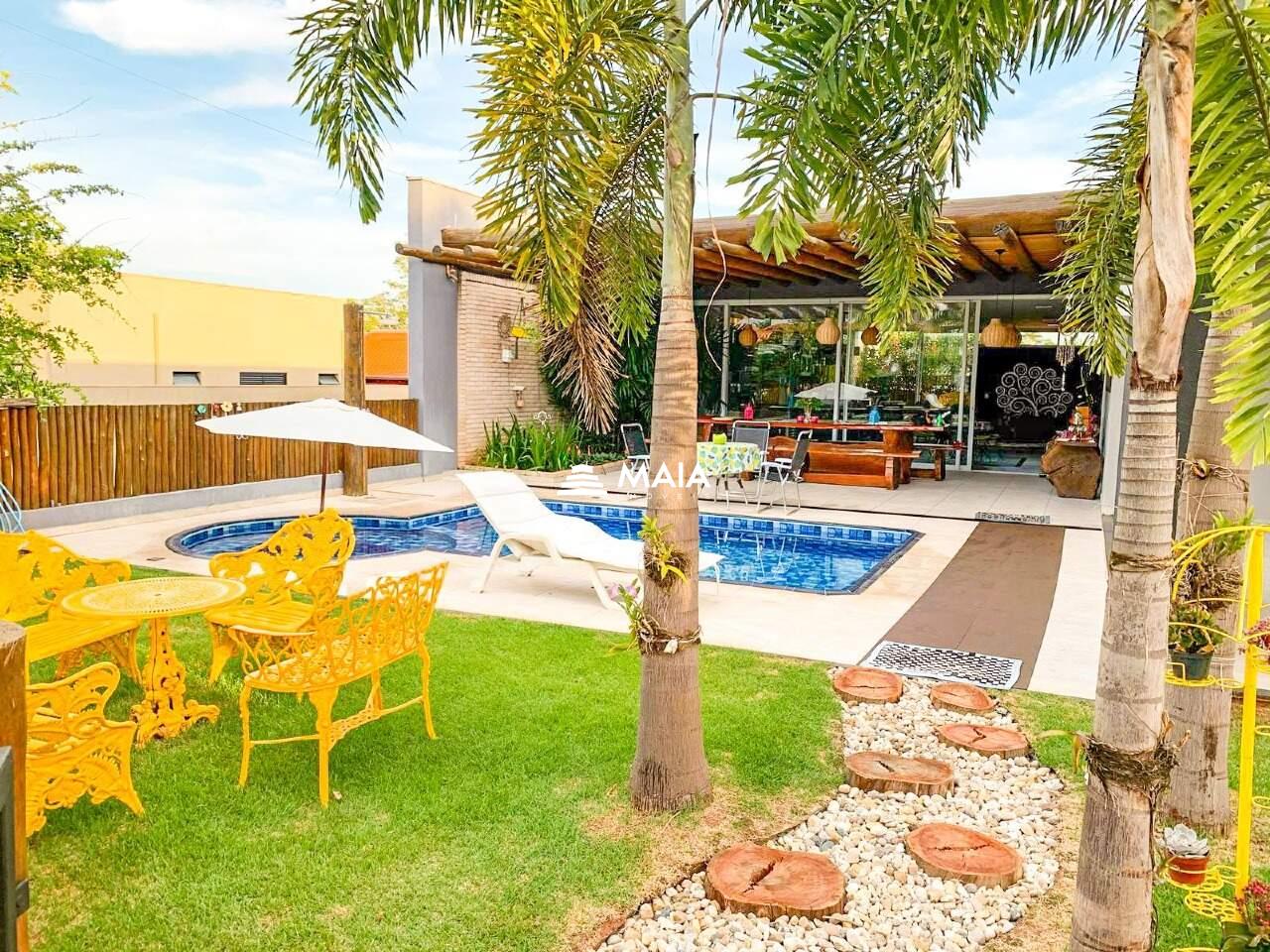 Casa de Condomínio à venda no Morada da Fronteira: 