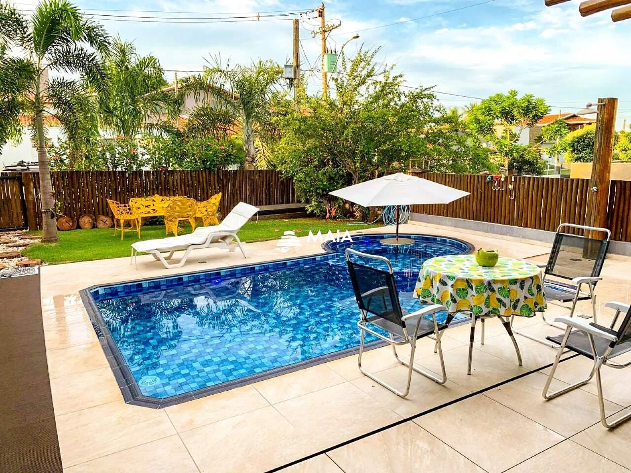 Casa de Condomínio à venda no Morada da Fronteira: 