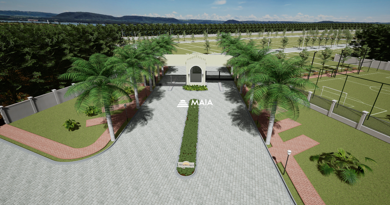 Terreno em Condomínio à venda no Condomínio Portal do Lago II: 