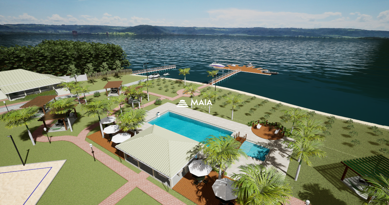 Terreno no Condomínio Portal do Lago II