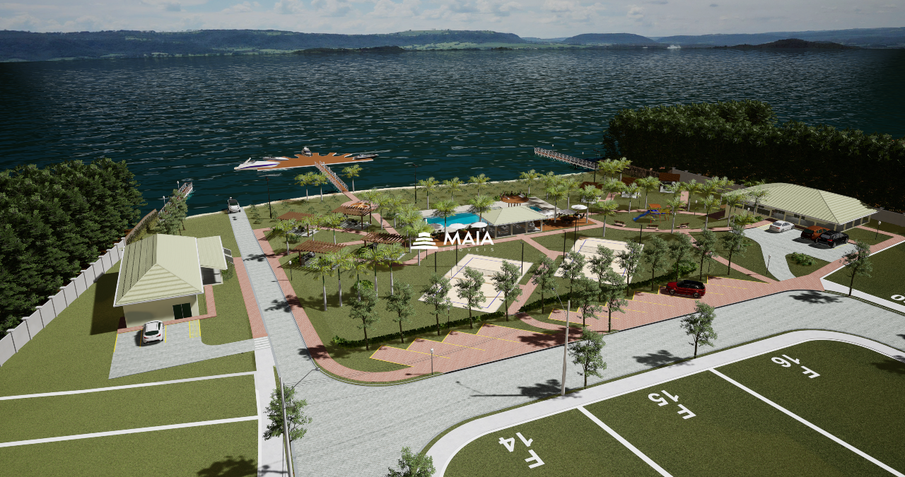 Terreno em Condomínio à venda no Condomínio Portal do Lago II: 