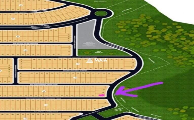 Terreno/Área à venda no Loteamento Jardim Ipiranga: 