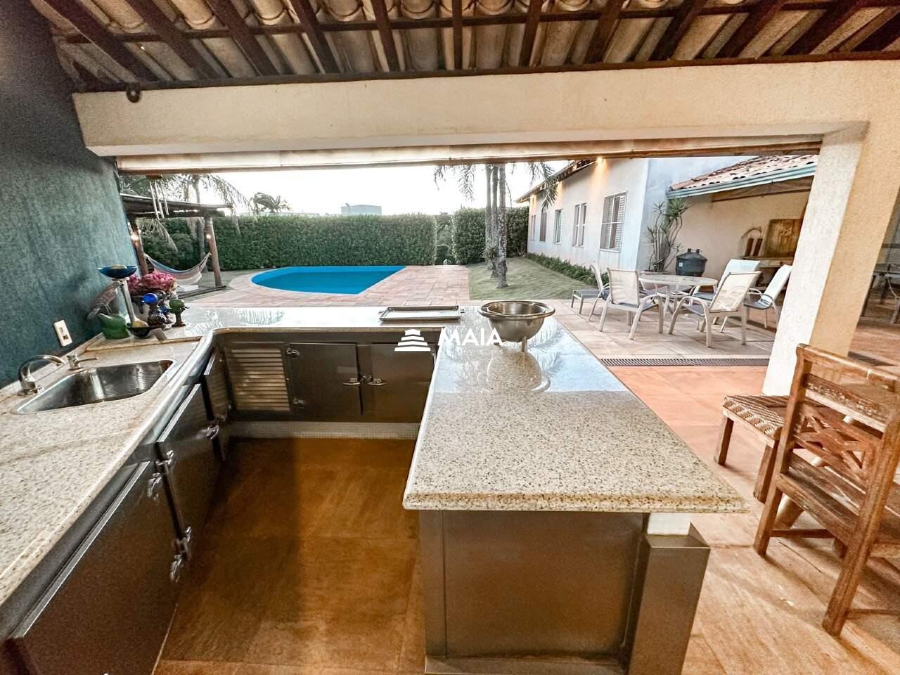 Casa de Condomínio à venda no Recanto das Torres: 