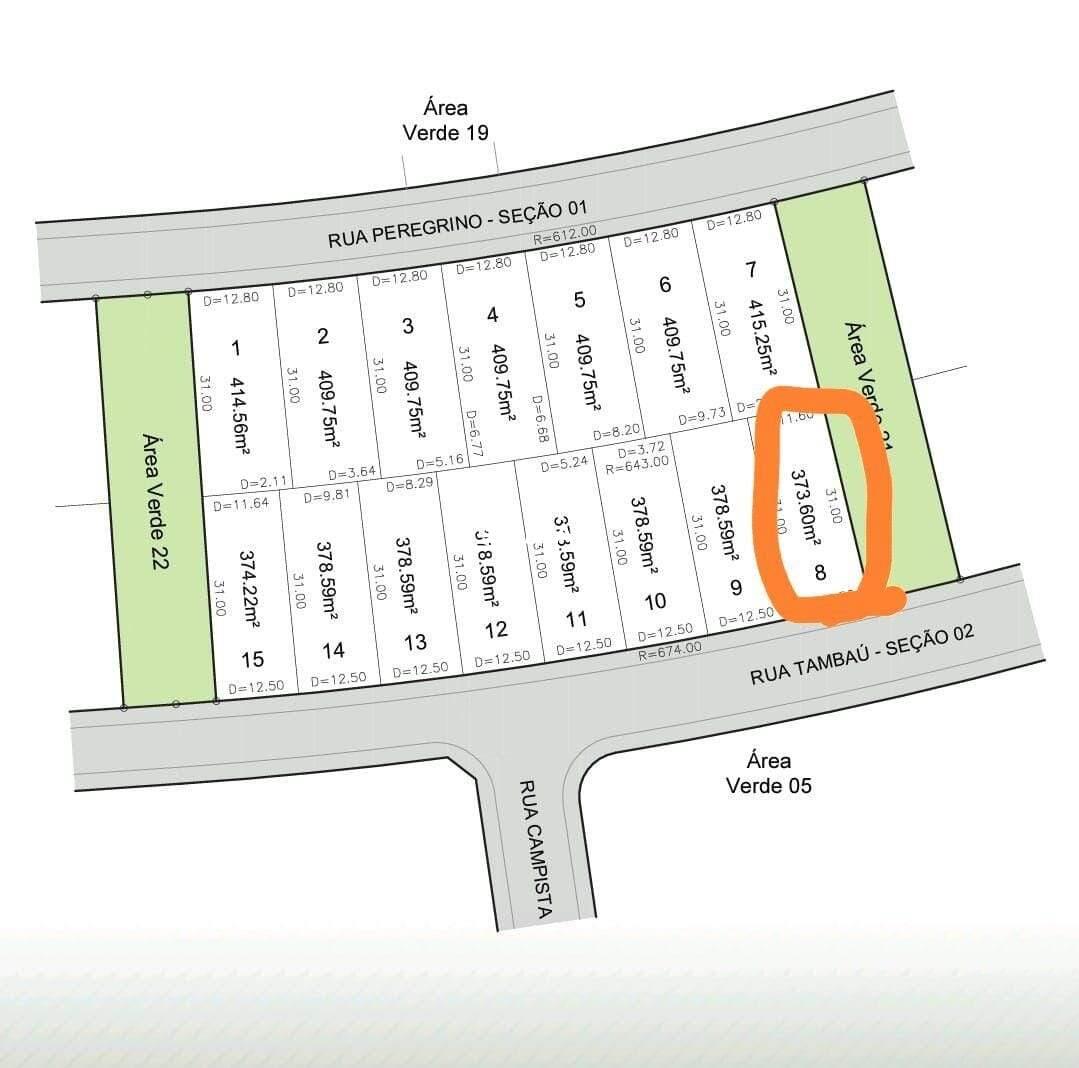 Terreno em Condomínio à venda no Damha III - Res. Uberaba: 