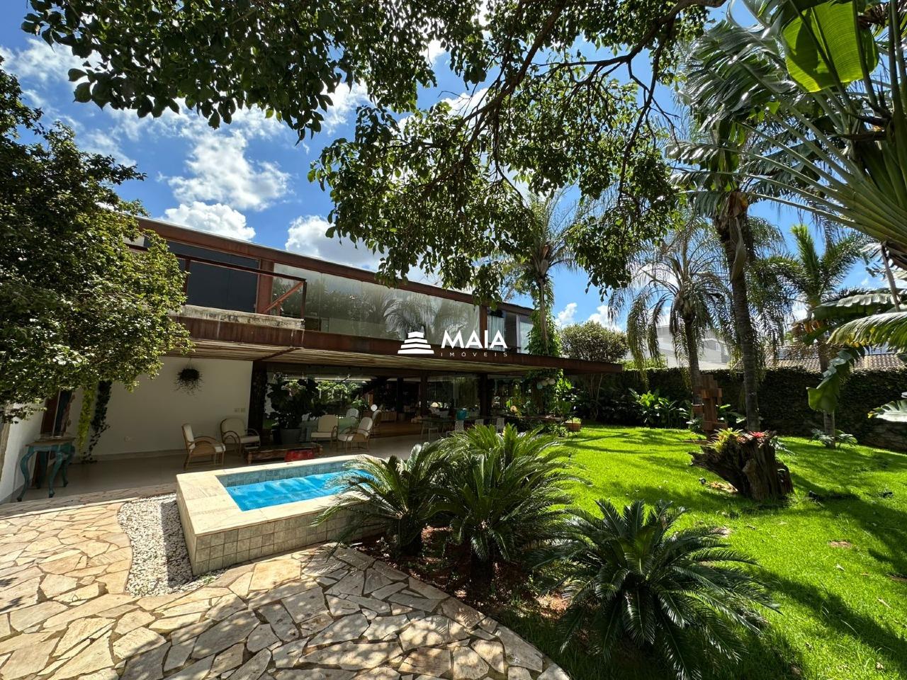 Casa de Condomínio à venda no Flamboyant Residencial Park: 