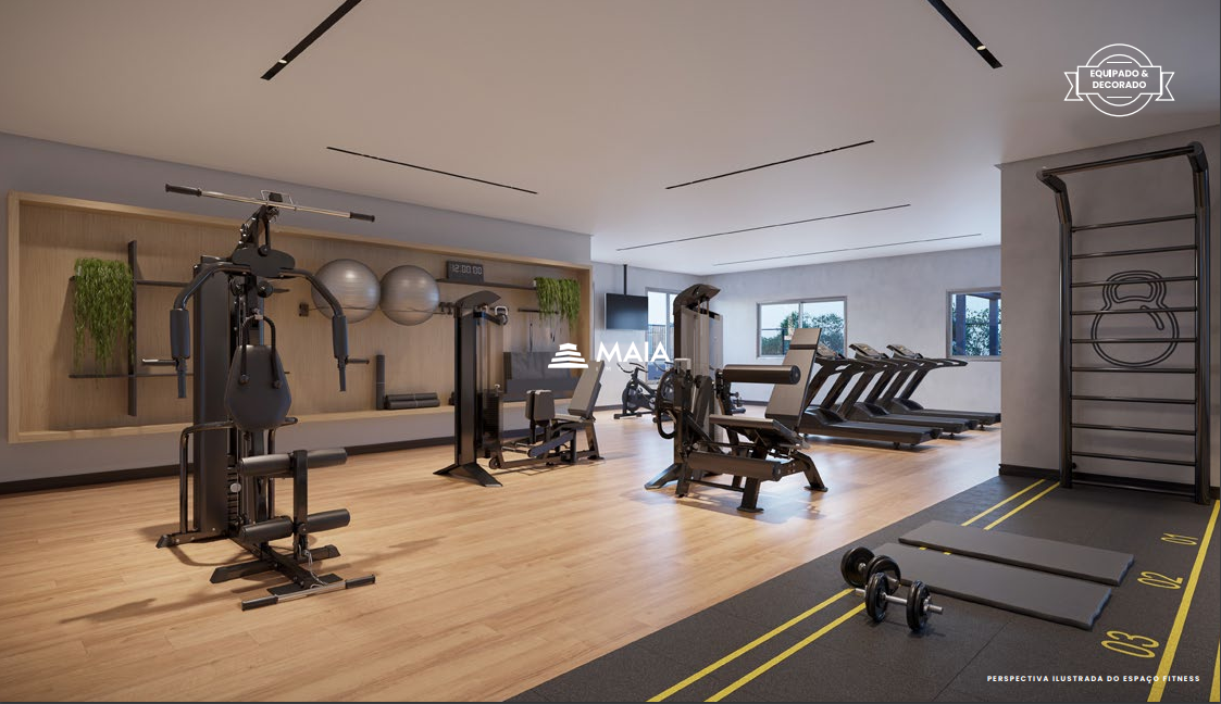 Apartamento à venda no Santa Maria: 