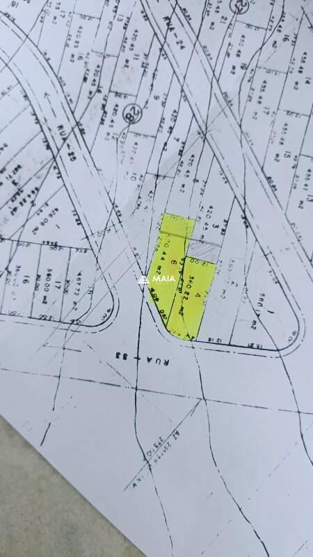 Terreno/Área à venda no Jardim São Bento: 