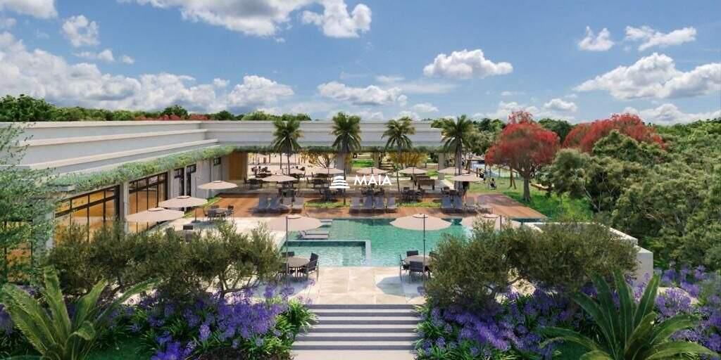 Terreno em Condomínio à venda no Residencial Jardins, Condomínio : 