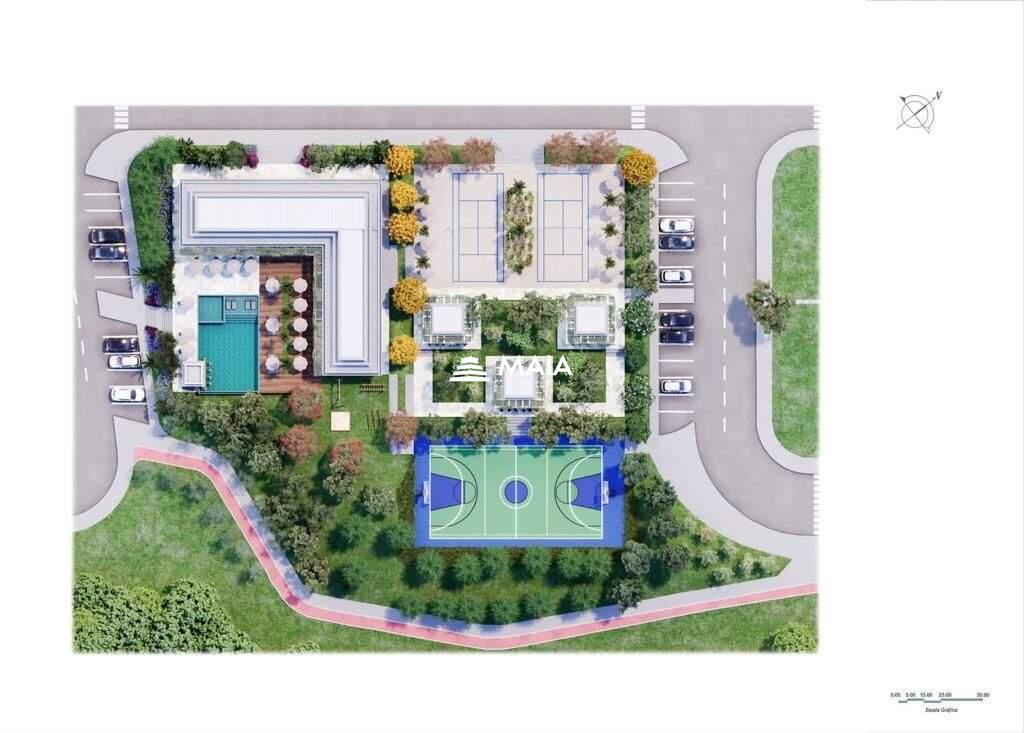 Terreno em Condomínio à venda no Residencial Jardins, Condomínio : 