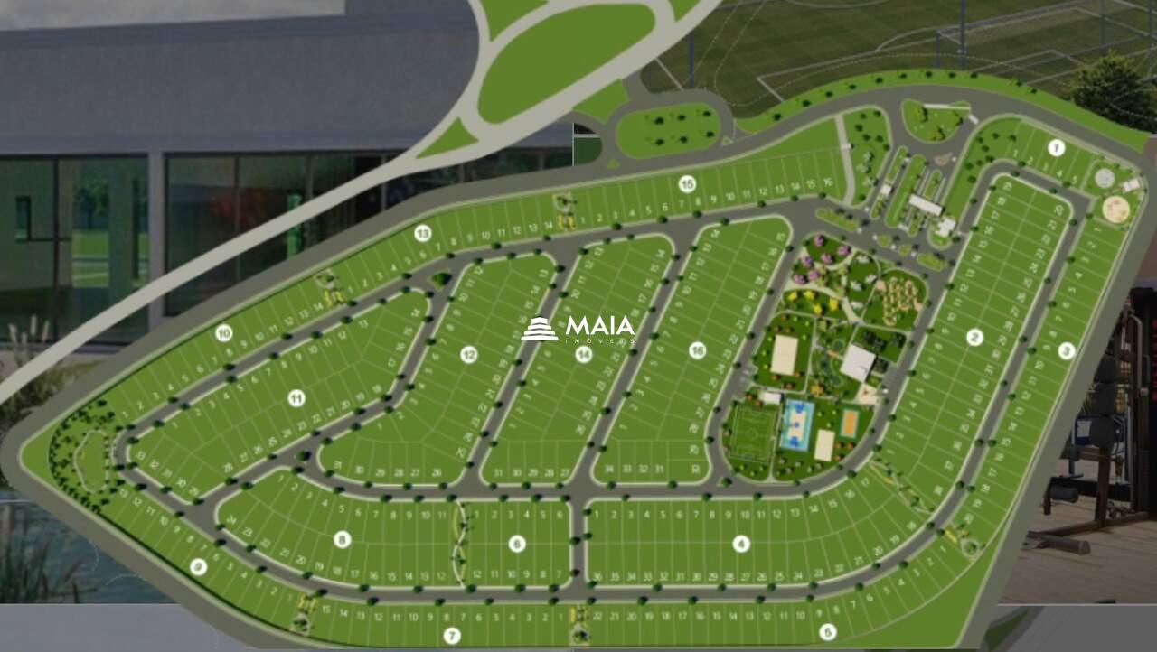 Terreno em Condomínio à venda no Damha Fit - Res. Uberaba: 