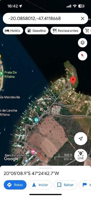 Terreno/Área à venda no Centro: 