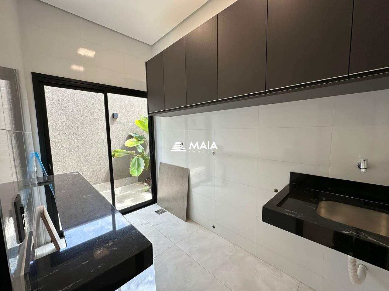 Casa de Condomínio à venda no Damha I - Res. Uberaba: 