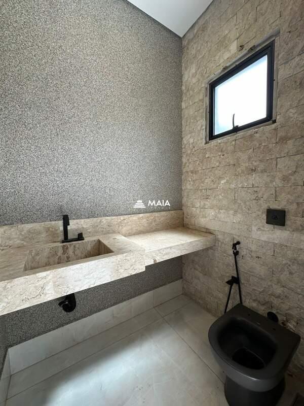 Casa de Condomínio à venda no Damha I - Res. Uberaba: 