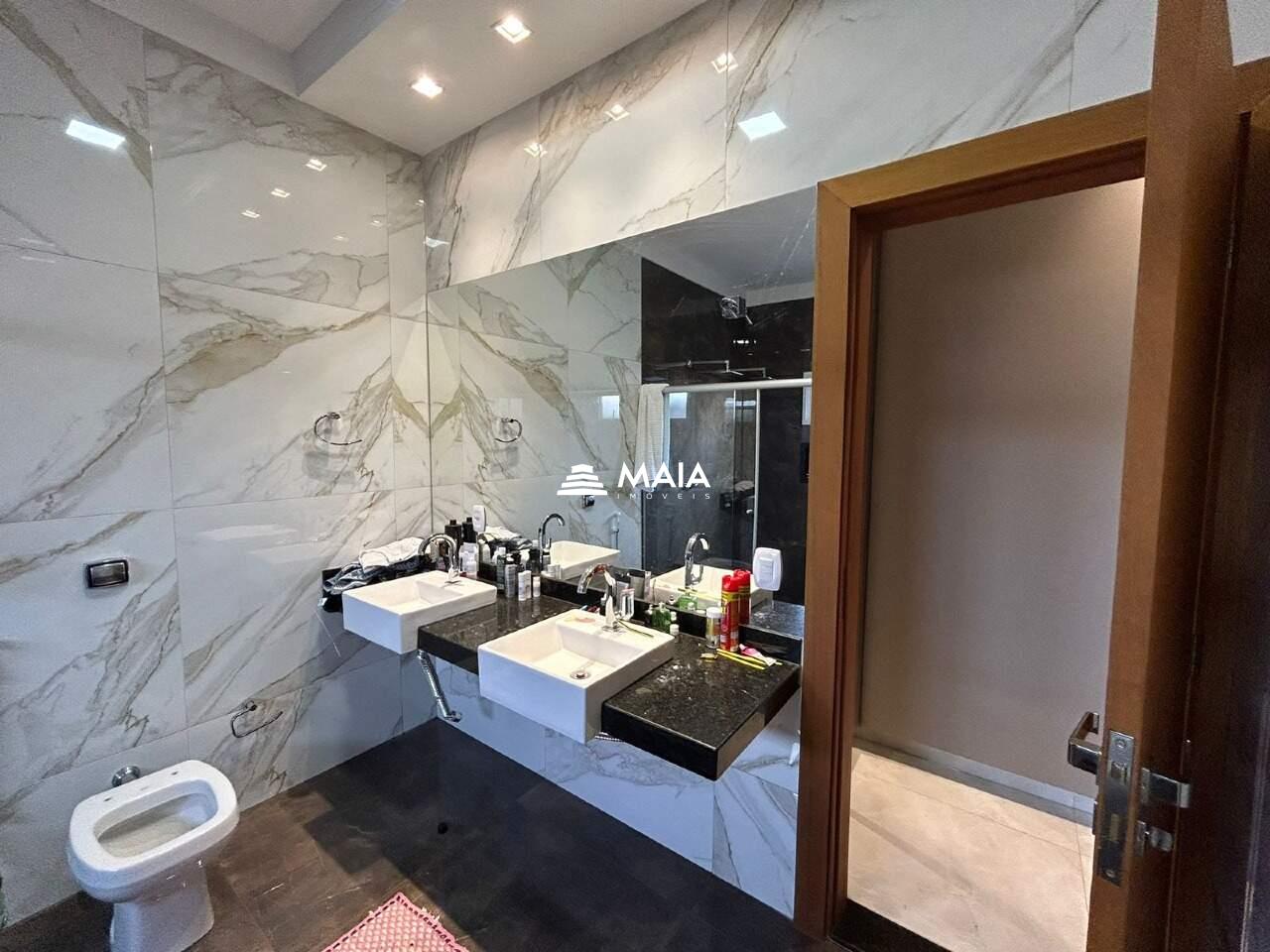 Casa de Condomínio à venda no Residencial Mário de Almeida Franco: 