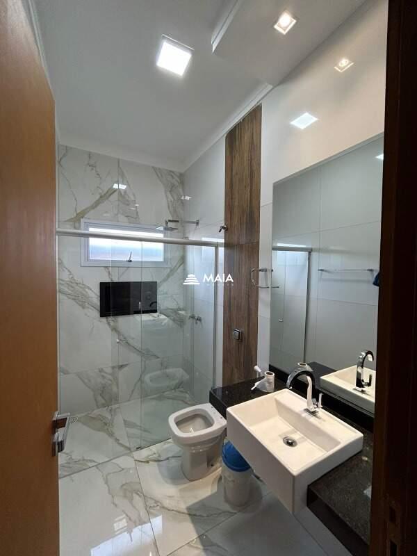 Casa de Condomínio à venda no Residencial Mário de Almeida Franco: 