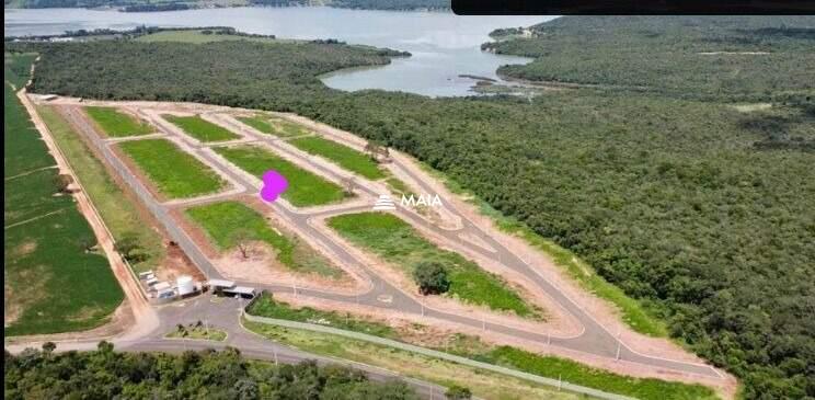 Terreno em Condomínio à venda no Condomínio Recanto do Lago: 