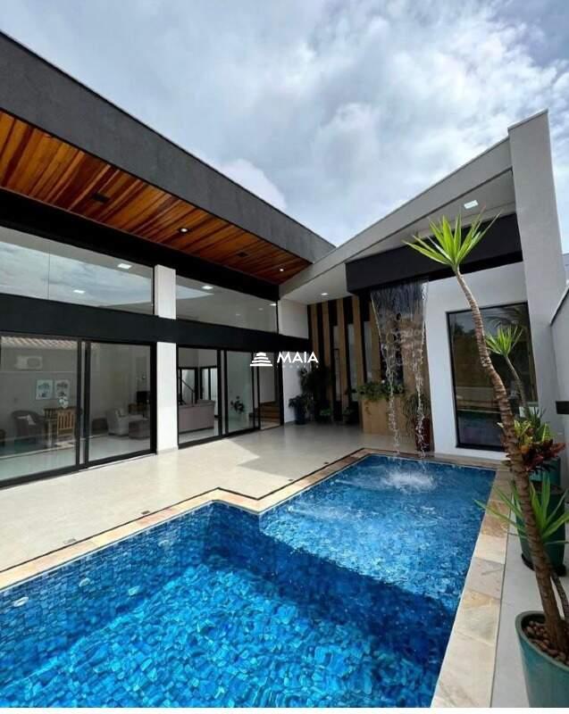 Casa de Condomínio à venda no Morada da Fronteira: 