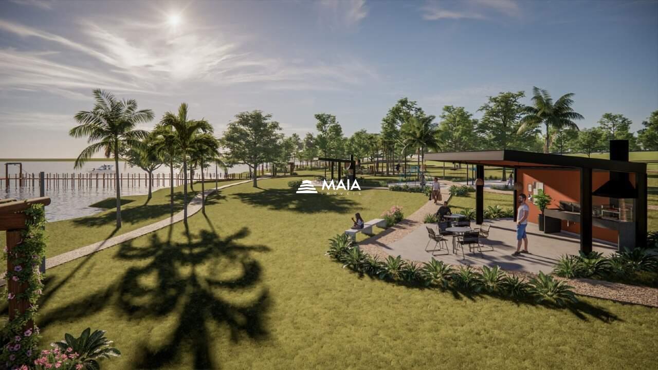 Terreno em Condomínio à venda no La Lagoa Residencial Náutico : 