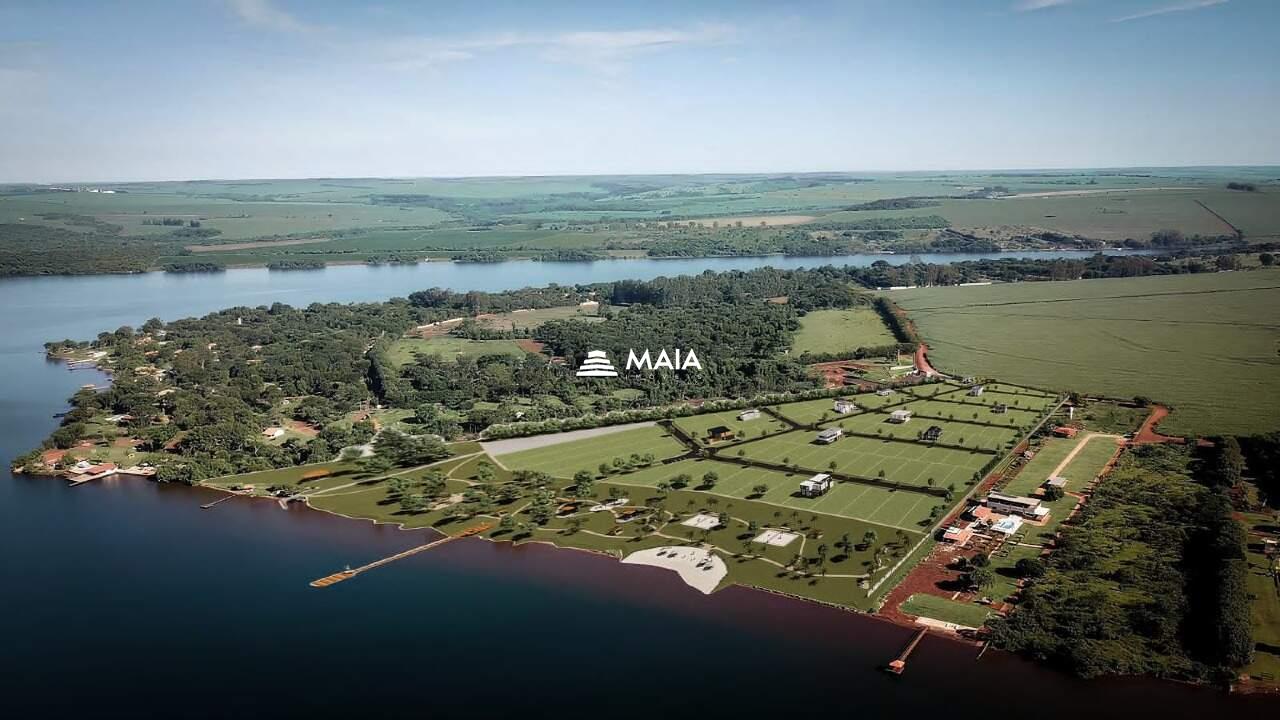 Terreno em Condomínio à venda no La Lagoa Residencial Náutico : 