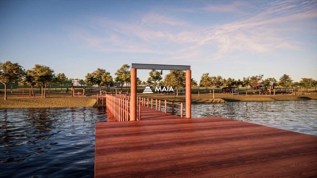 Terreno em Condomínio à venda no La Lagoa Residencial Náutico : 