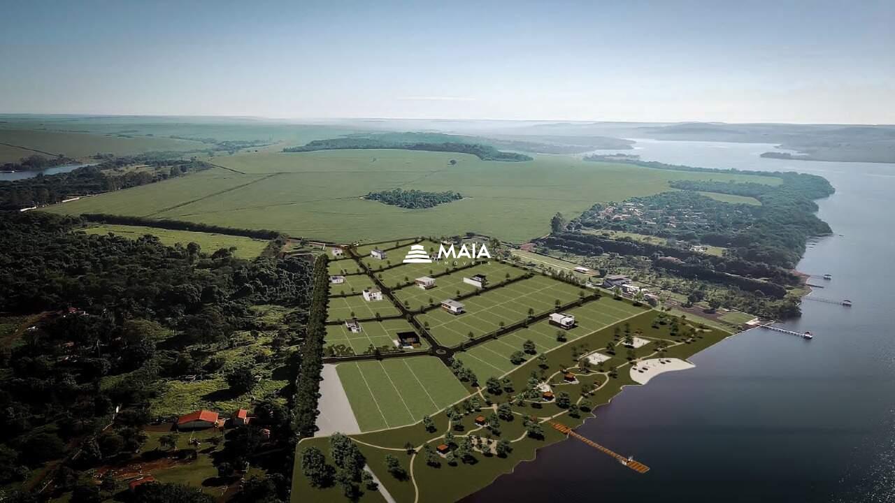 Terreno em Condomínio à venda no La Lagoa Residencial Náutico : 