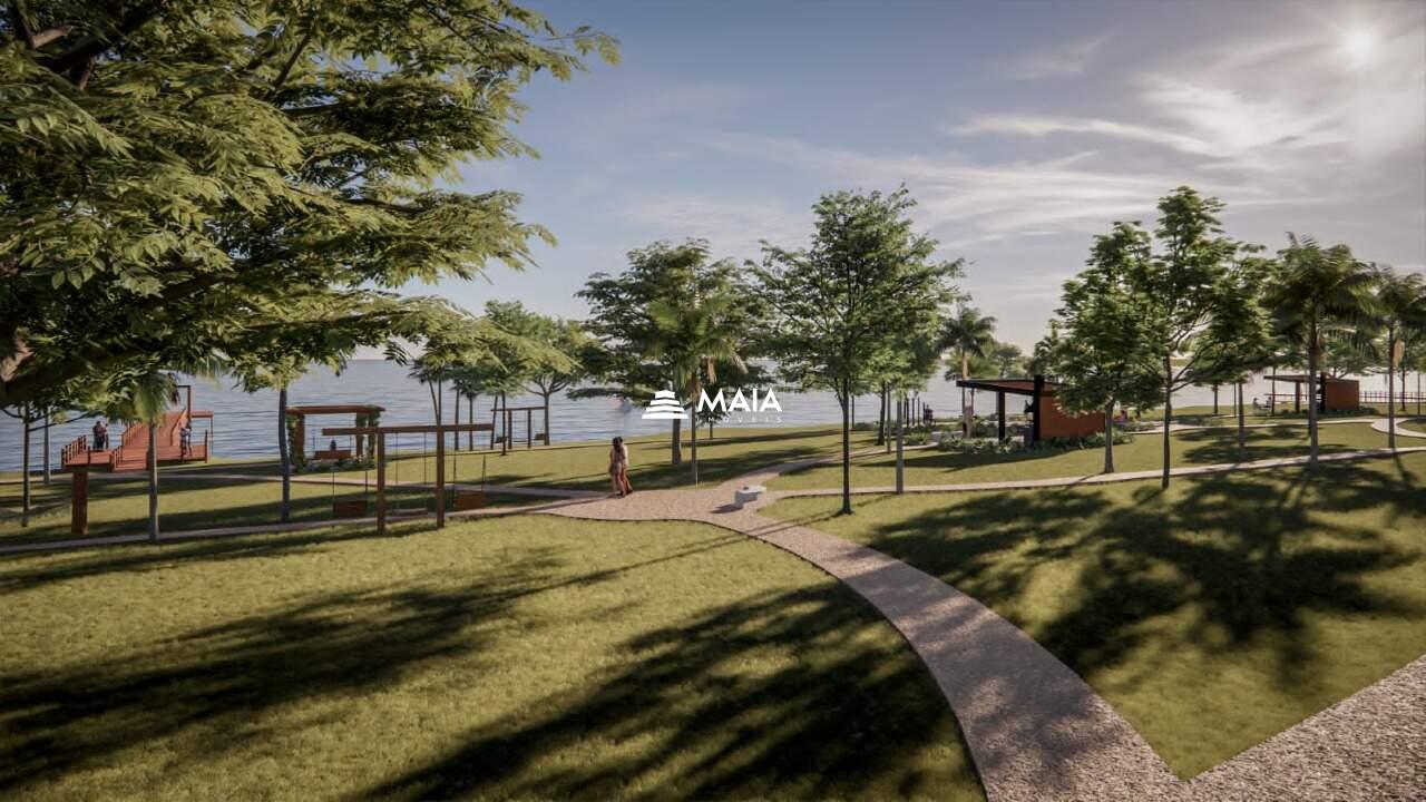 Terreno em Condomínio à venda no La Lagoa Residencial Náutico : 