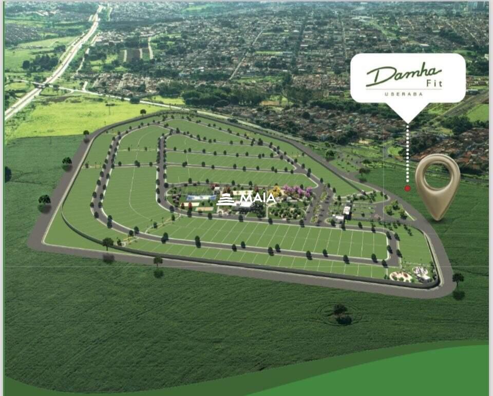 Terreno em Condomínio à venda no Damha Fit - Res. Uberaba: 