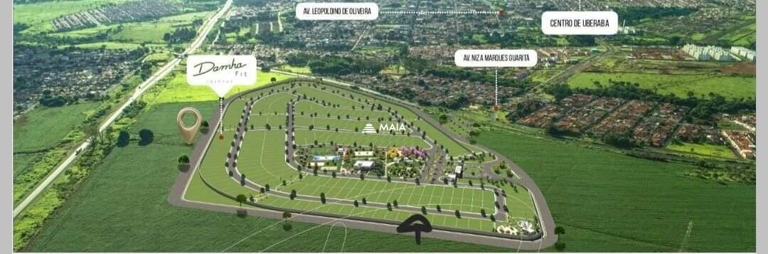 Terreno em Condomínio à venda no Damha Fit - Res. Uberaba: 