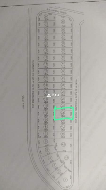 Terreno/Área à venda no Recreio dos Bandeirantes: 