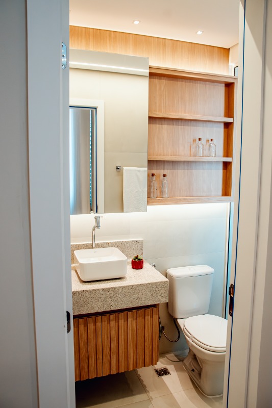 Apartamento à venda no Mercês: 