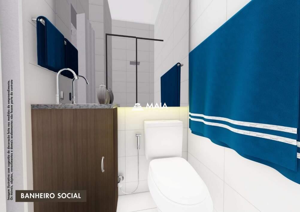 Apartamento à venda no Santa Maria: 