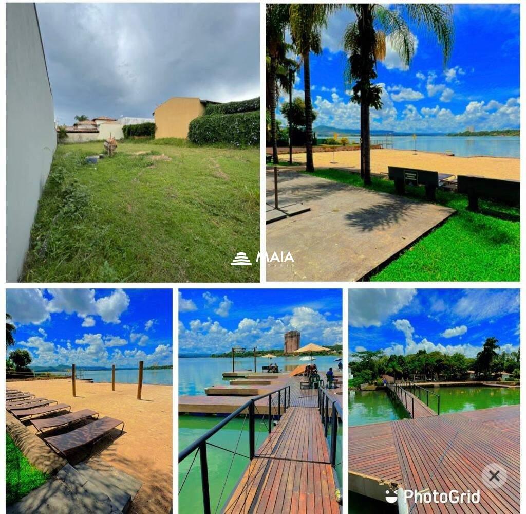 Terreno em Condomínio à venda no Morada da Fronteira: 