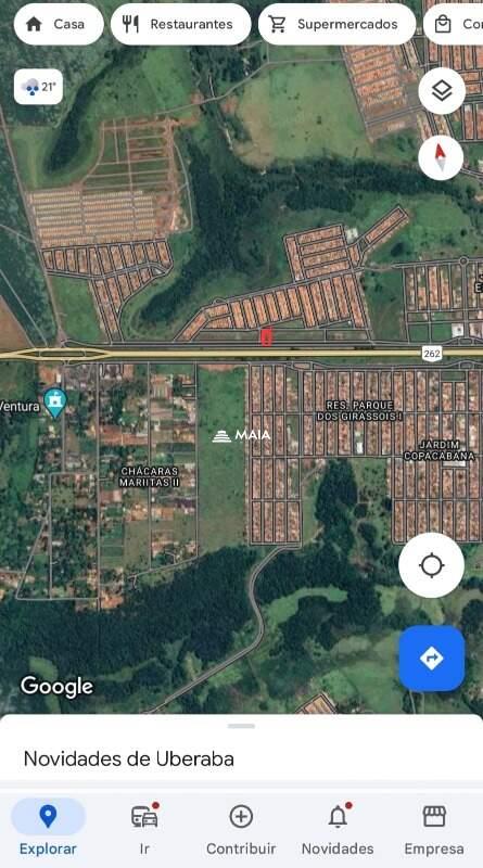 Terreno/Área à venda no Residencial Ilha de Marajó I: 