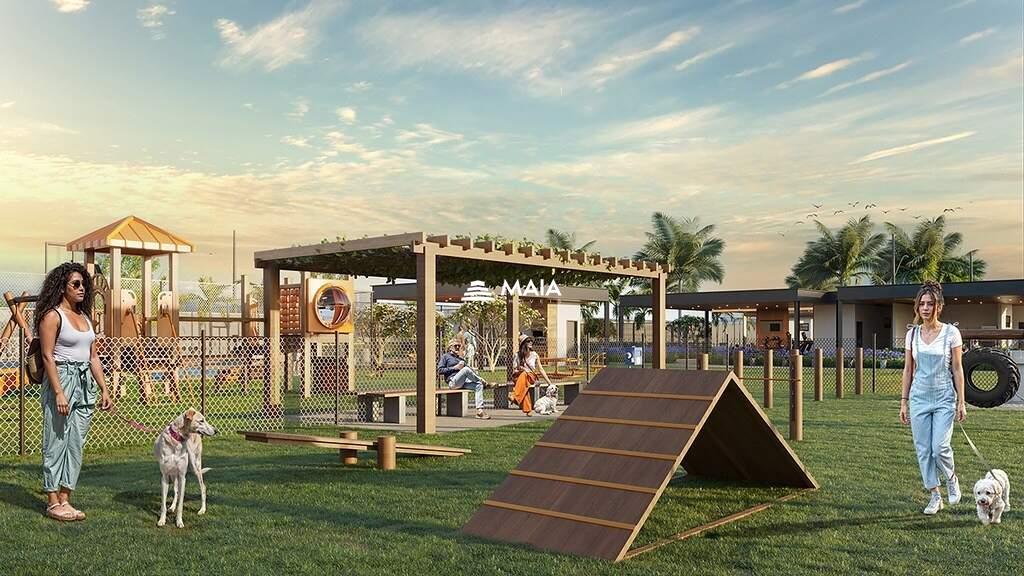 Terreno em Condomínio à venda no Condomínio Recanto Imperial: 