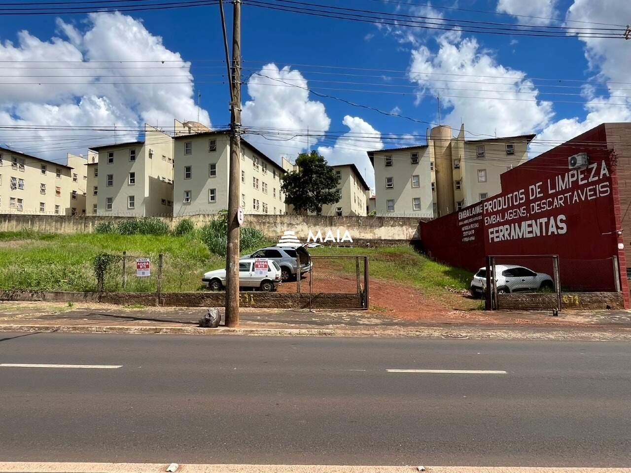 Terreno para BTS no bairro Parque do Mirante