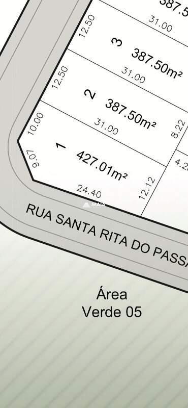 Terreno em Condomínio à venda no Damha III - Res. Uberaba: 