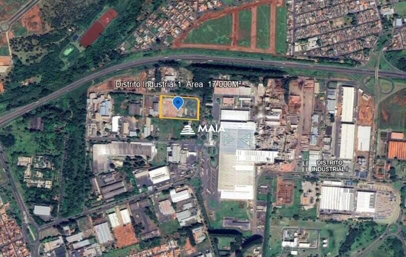 Terreno para BTS no bairro Distrito Industrial I