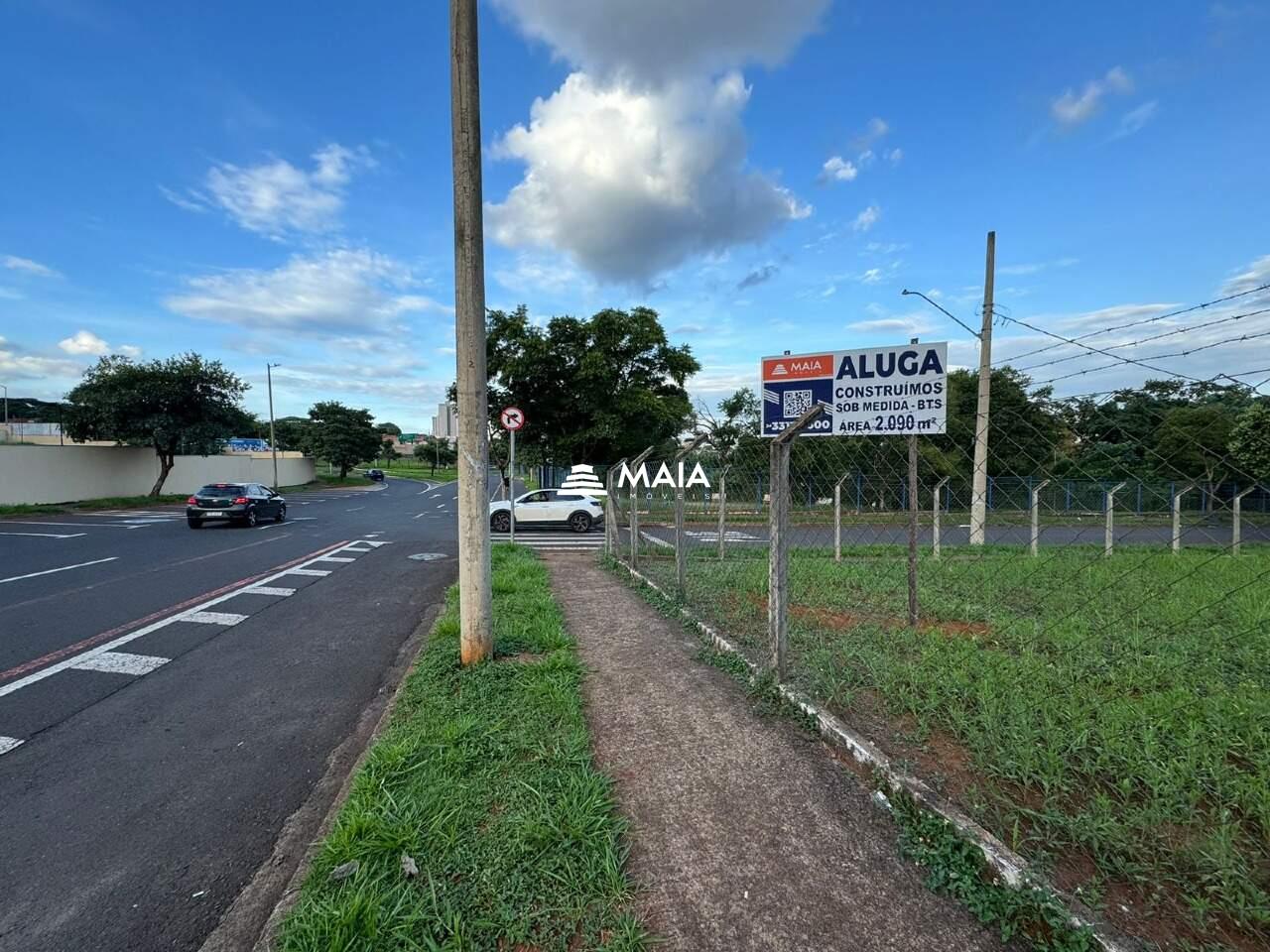 Terreno/Área para aluguel no Santa Maria: 