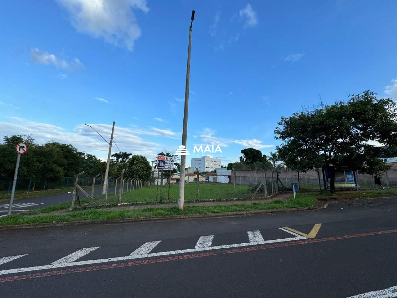 Terreno/Área para aluguel no Santa Maria: 