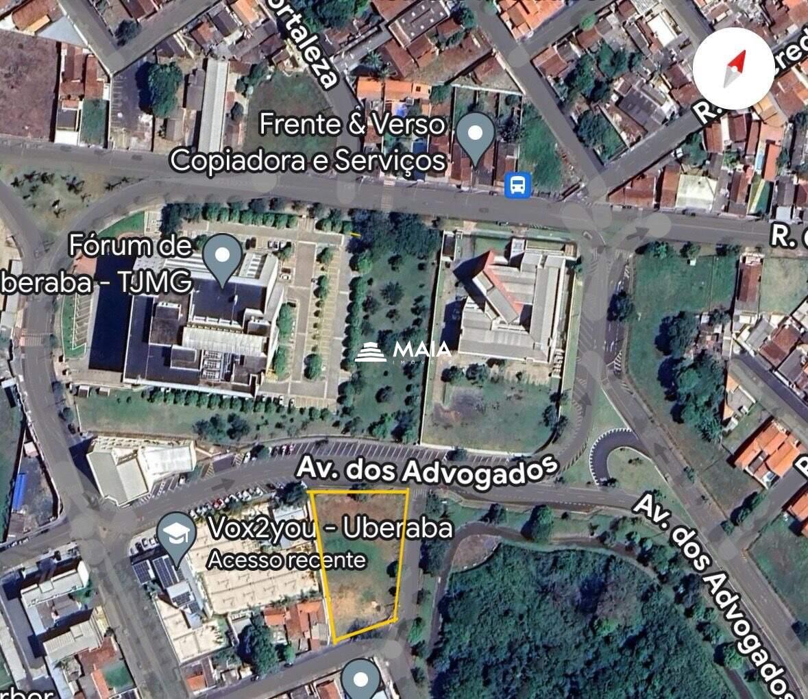 Terreno/Área para aluguel no Santa Maria: 