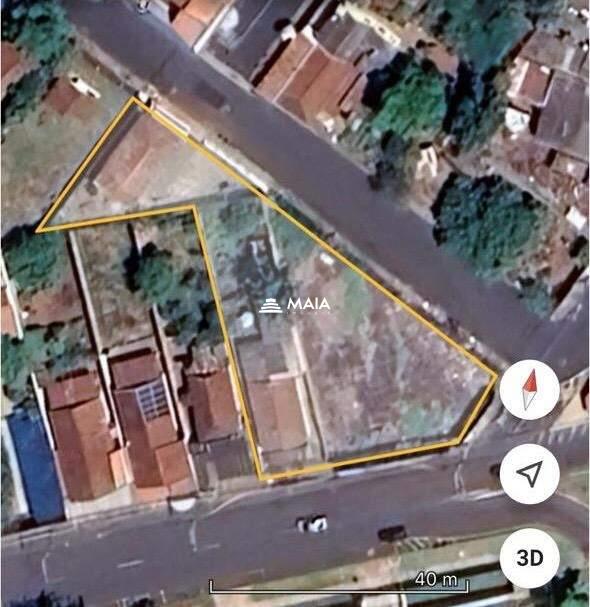 Terreno/Área para aluguel no Santa Marta: 