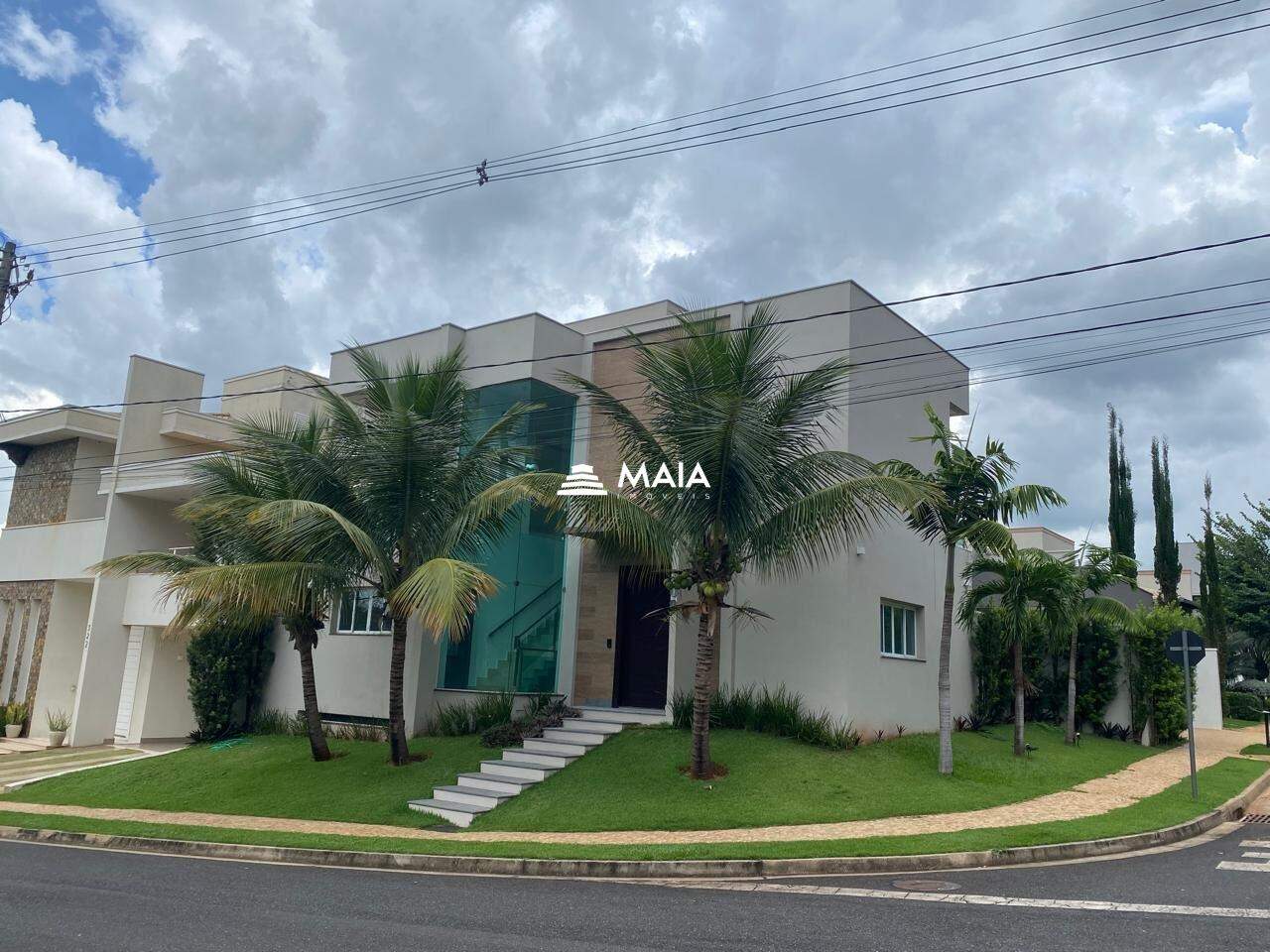 Casa de Condomínio à venda no Damha II - Res. Uberaba: 